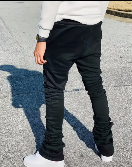 スウェットパンツ ストレッチフレアスウェットパンツ
