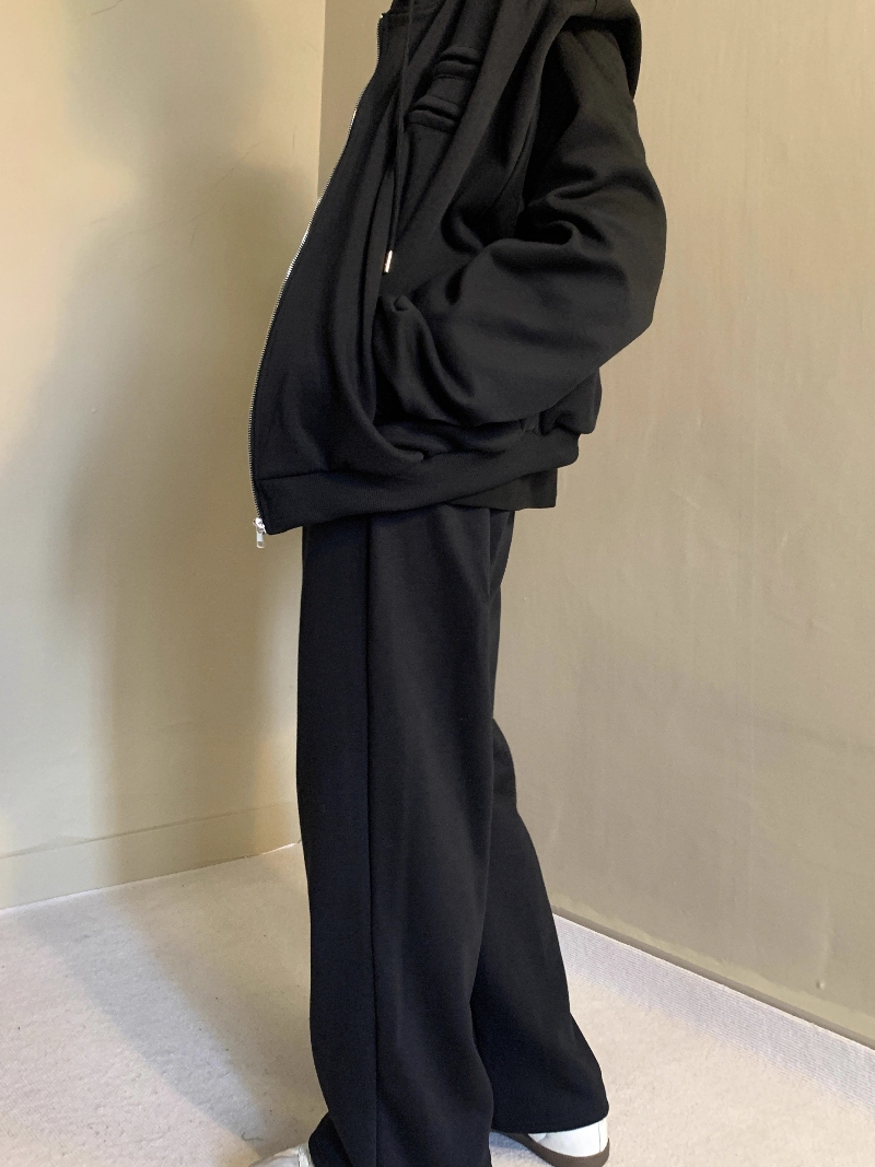 スウェットパンツ 　ストレートパンツ