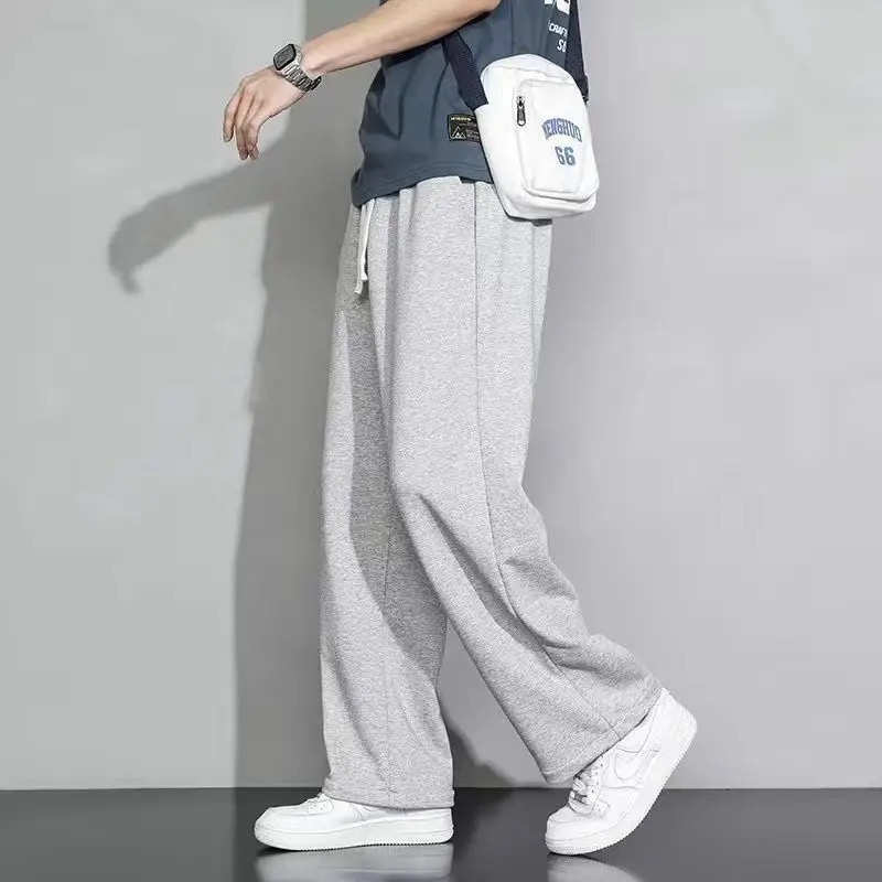 ゆったりストレートスウェットパンツ