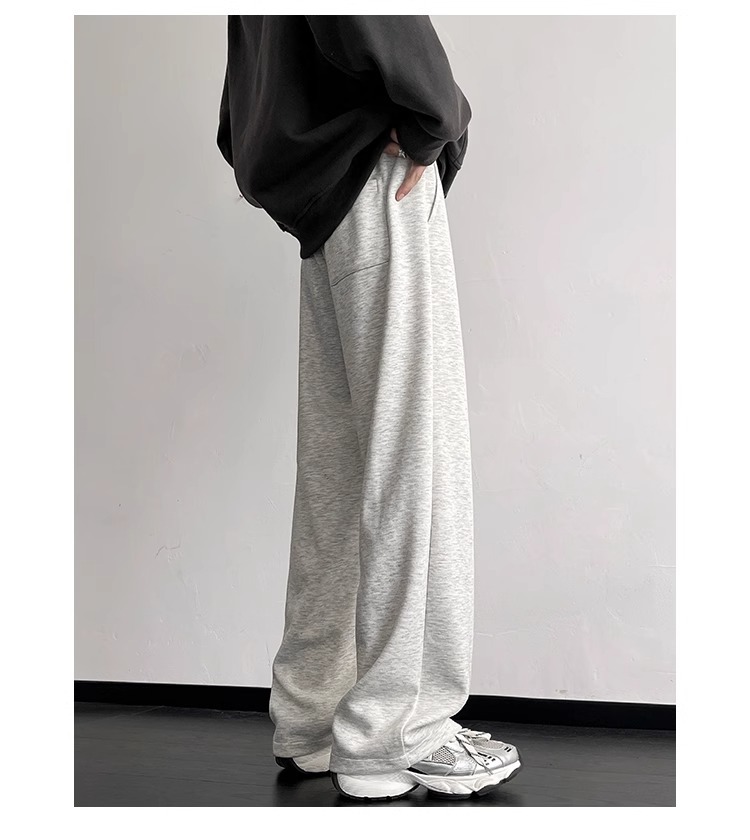 【メンズ】スウェットパンツ 極上やすらぎ裏起毛ワイドパンツ
