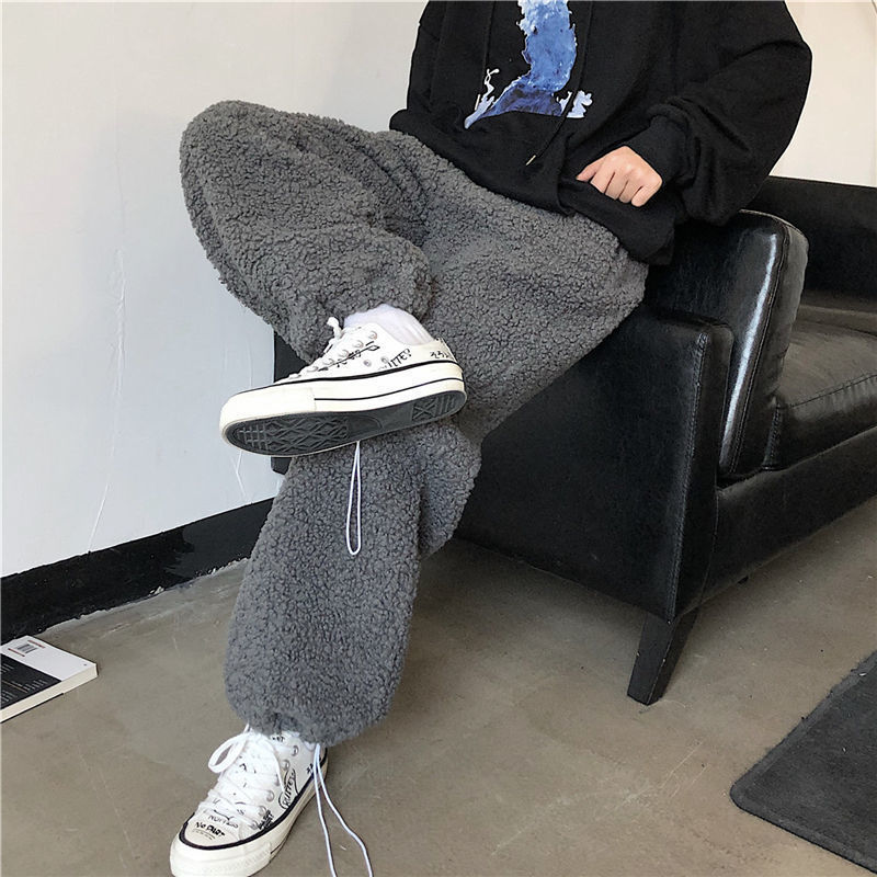 【レディース】スウェットパンツ もこもこ極上ボアパンツ