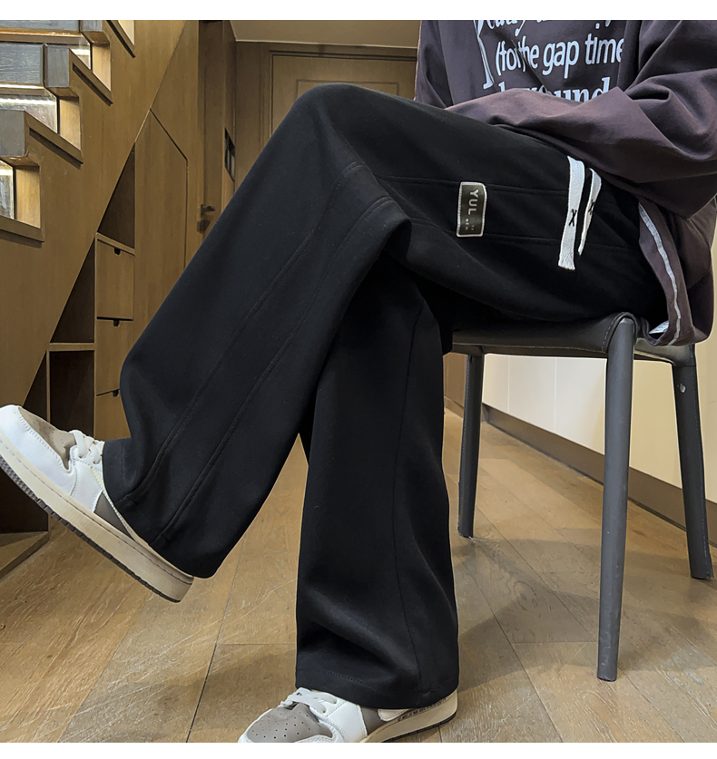 スウェットパンツ スウェットパンツ リラックスゆるシルエット裾絞りパンツ
