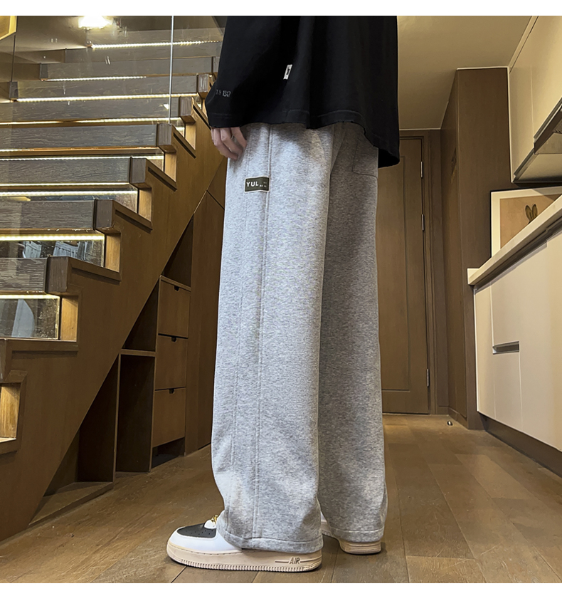 スウェットパンツ スウェットパンツ リラックスゆるシルエット裾絞りパンツ