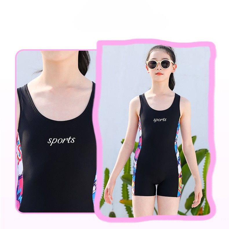 競泳水着 ジュニア用カラフル競泳水着