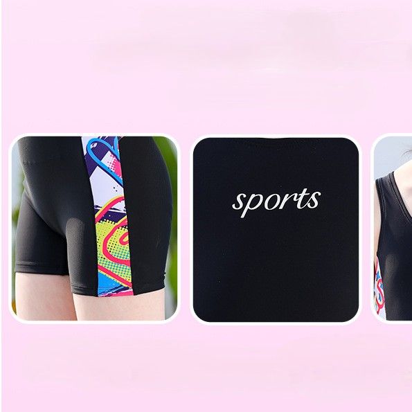 競泳水着 ジュニア用カラフル競泳水着