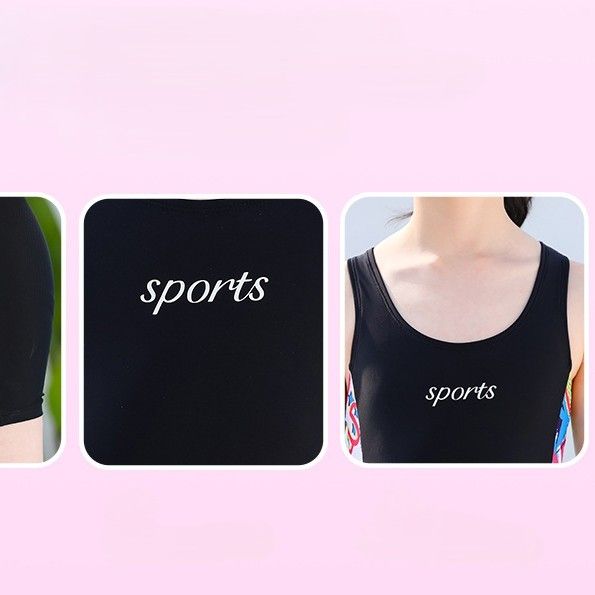 競泳水着 ジュニア用カラフル競泳水着