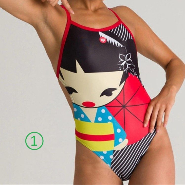 競泳水着 機能性レディース競泳水着