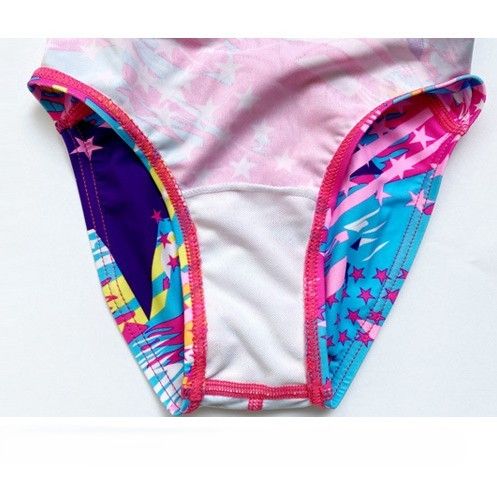 競泳水着 星空グラデーションジュニア競泳水着