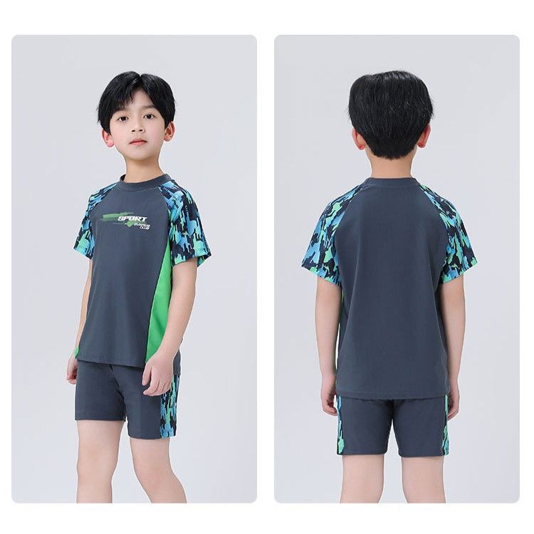 競泳水着 ジュニア用セパレート型競泳水着上下セット