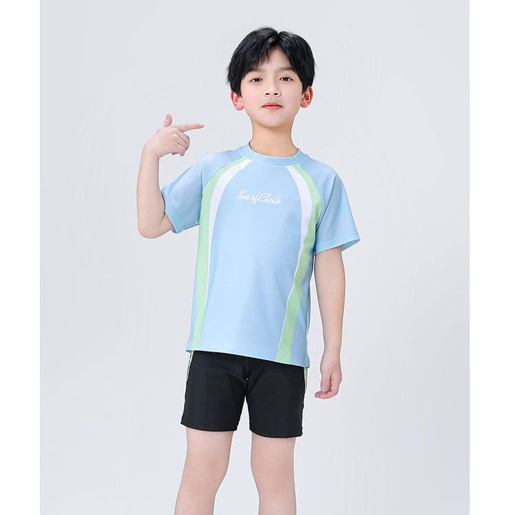 競泳水着 ジュニア用セパレート型競泳水着上下セット