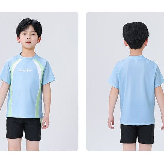 競泳水着 ジュニア用セパレート型競泳水着上下セット