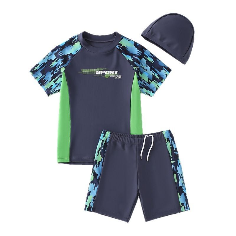 競泳水着 ジュニア用セパレート型競泳水着上下セット