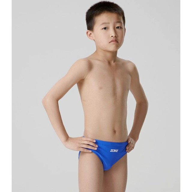 競泳水着 水泳教室練習用　ブリーフ型ジュニア競泳水着