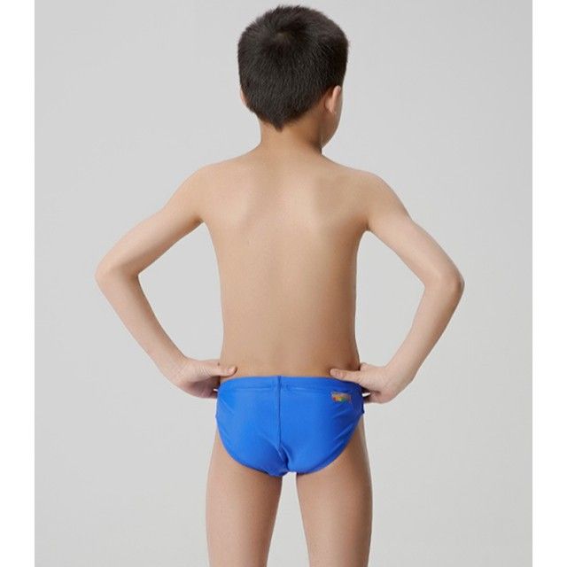 競泳水着 水泳教室練習用　ブリーフ型ジュニア競泳水着