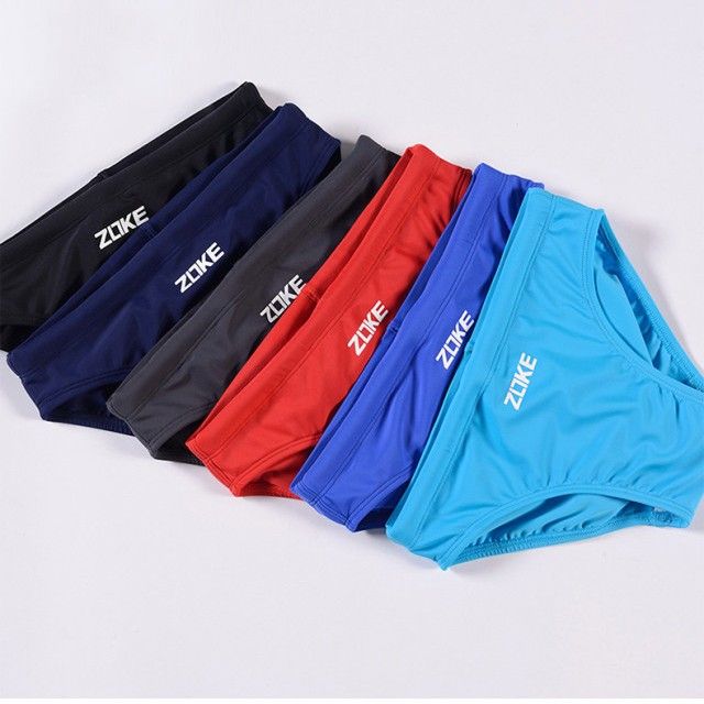 競泳水着 水泳教室練習用　ブリーフ型ジュニア競泳水着