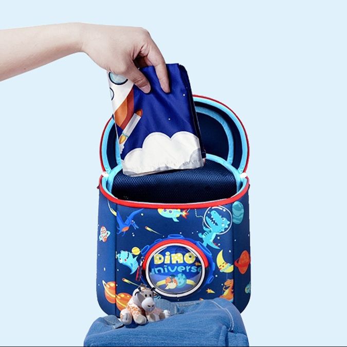 ランチョンマット ふわもこ動物園ランチョンマット