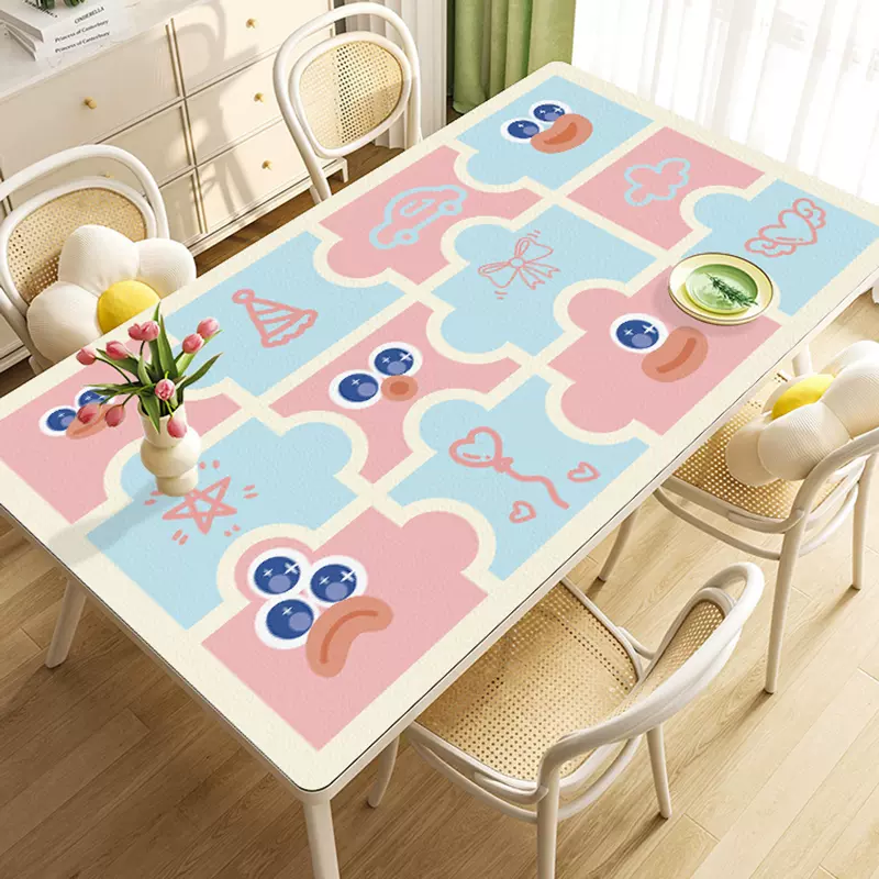 ランチョンマット モンスター柄防水テーブルマット 【かわいいモンスター】