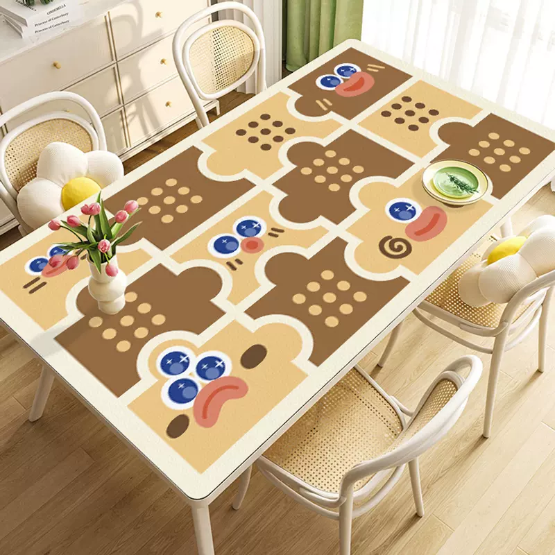 ランチョンマット モンスター柄防水テーブルマット 【かわいいモンスター】