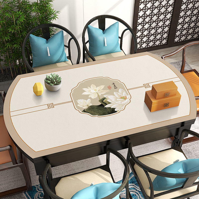 ～東洋の美をお部屋に～ 和風花鳥画シリコンランチョンマット
