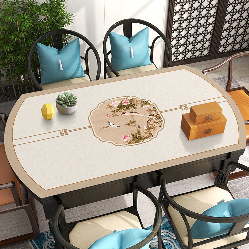 ～東洋の美をお部屋に～ 和風花鳥画シリコンランチョンマット