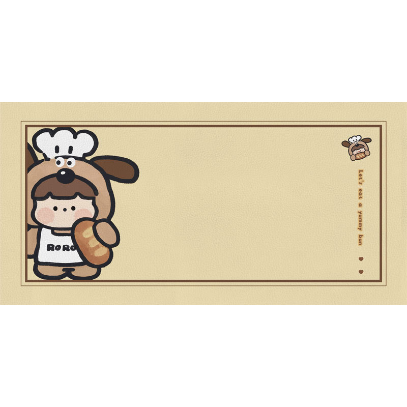 ランチョンマット 漫画キャラクター柄テーブルマット