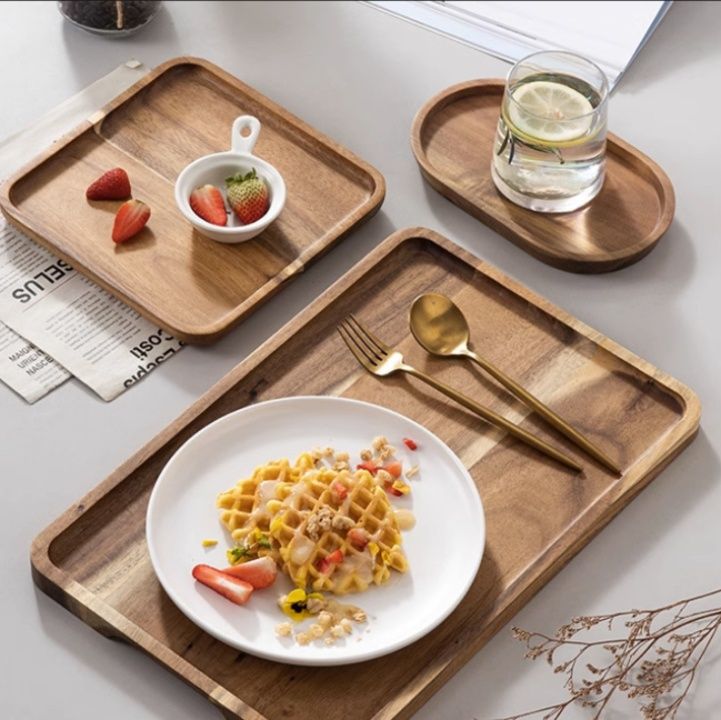 ランチョンマット 天然相思木長方形トレーランチョンマット