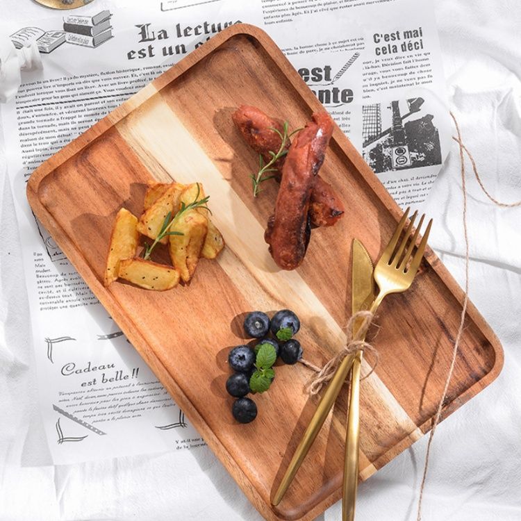 ランチョンマット 天然相思木長方形トレーランチョンマット