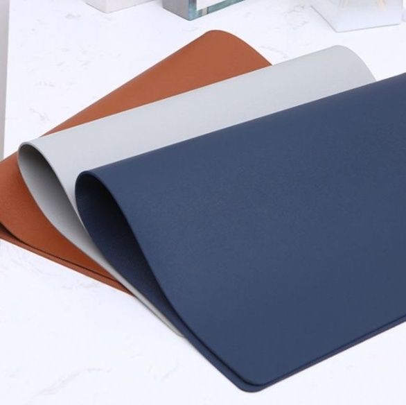 ランチョンマット 合皮北欧風シンプル合皮ランチョンマット長方形