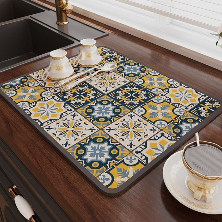 ランチョンマット モザイクタイル柄 北欧風