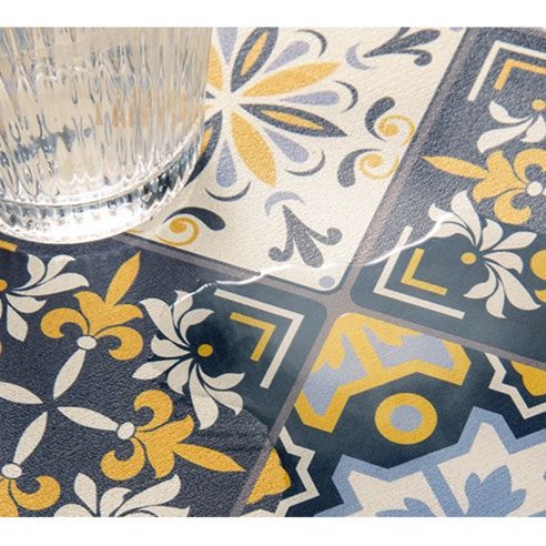 ランチョンマット モザイクタイル柄 北欧風