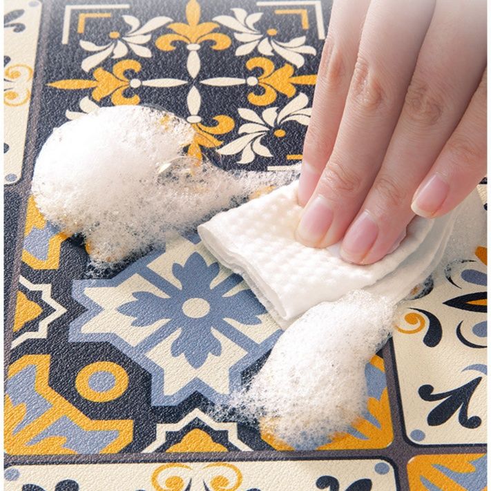 ランチョンマット モザイクタイル柄 北欧風