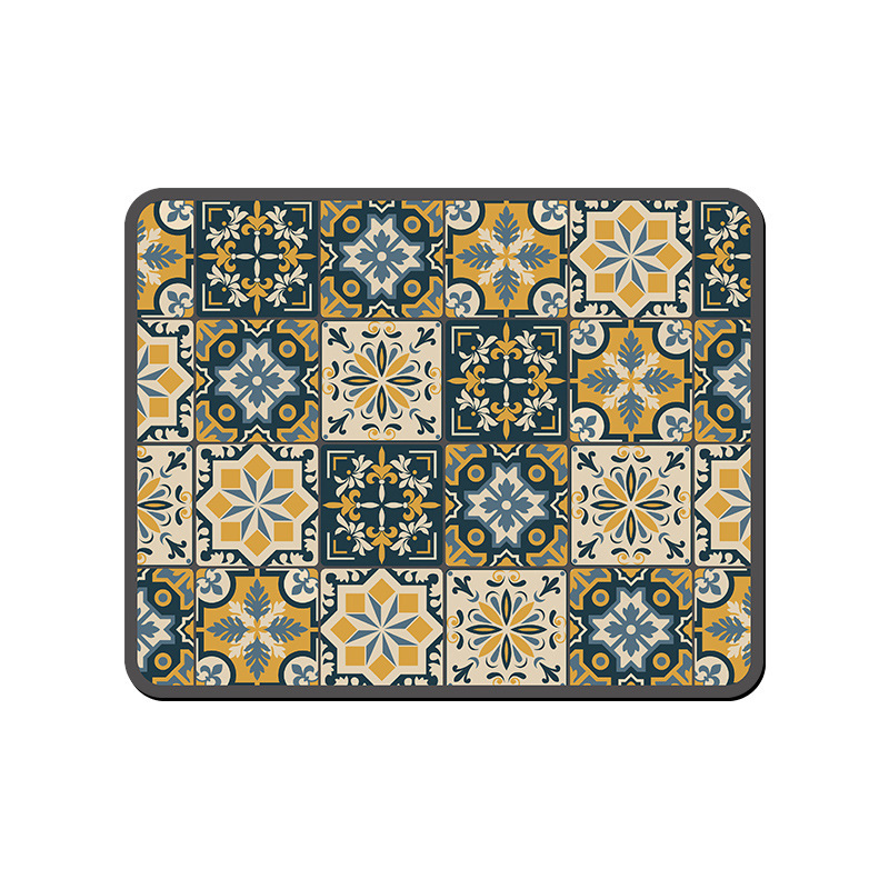 ランチョンマット モザイクタイル柄 北欧風