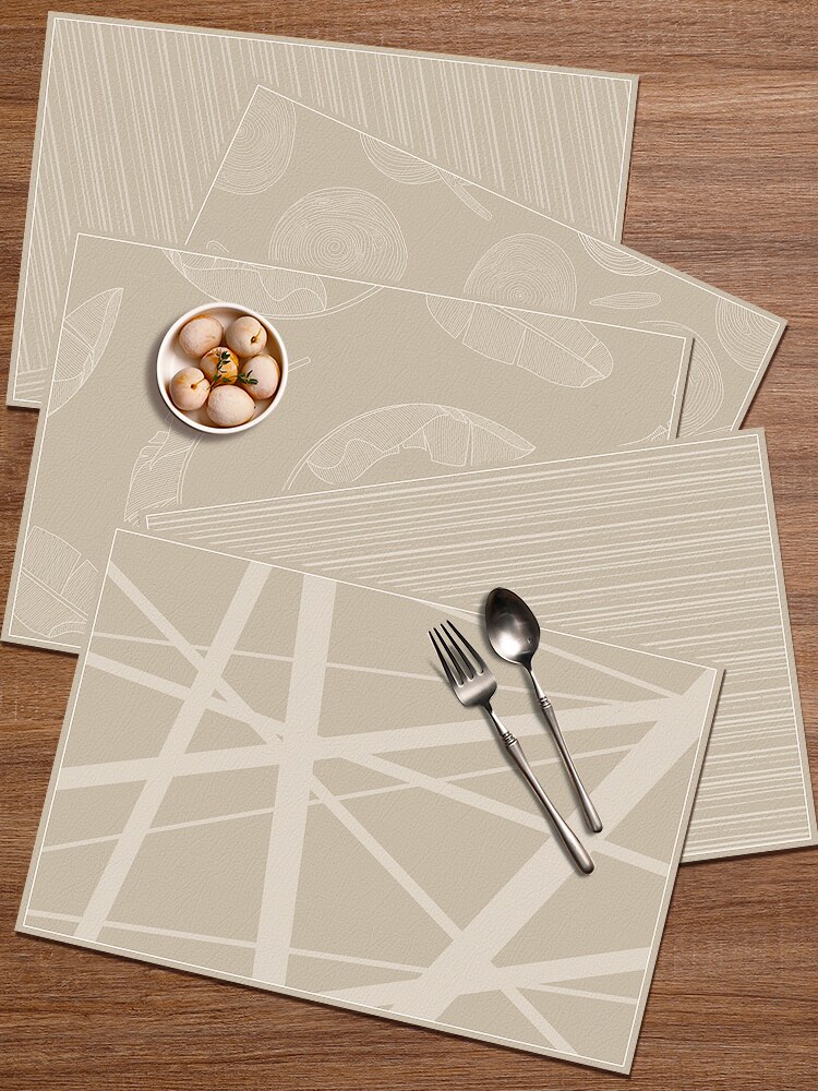 ランチョンマット 幾何学模様が美しい北欧デザイン
