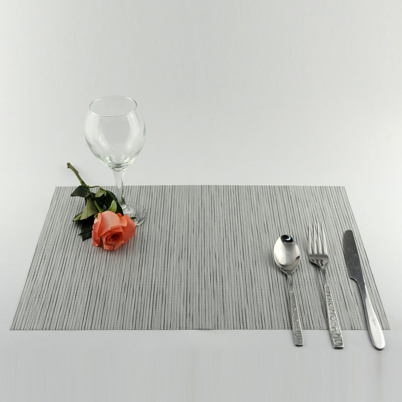 ランチョンマット 織目模様 上品仕立てのランチョンマット