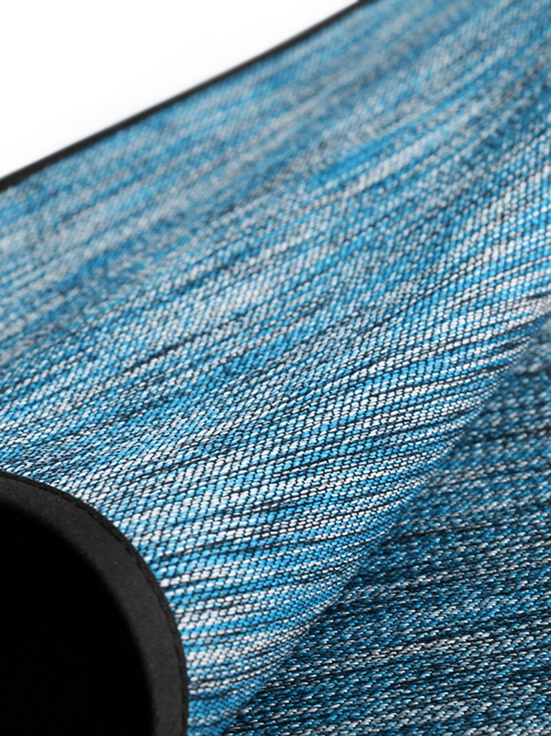 ランチョンマット 糸織り縞模様の和風