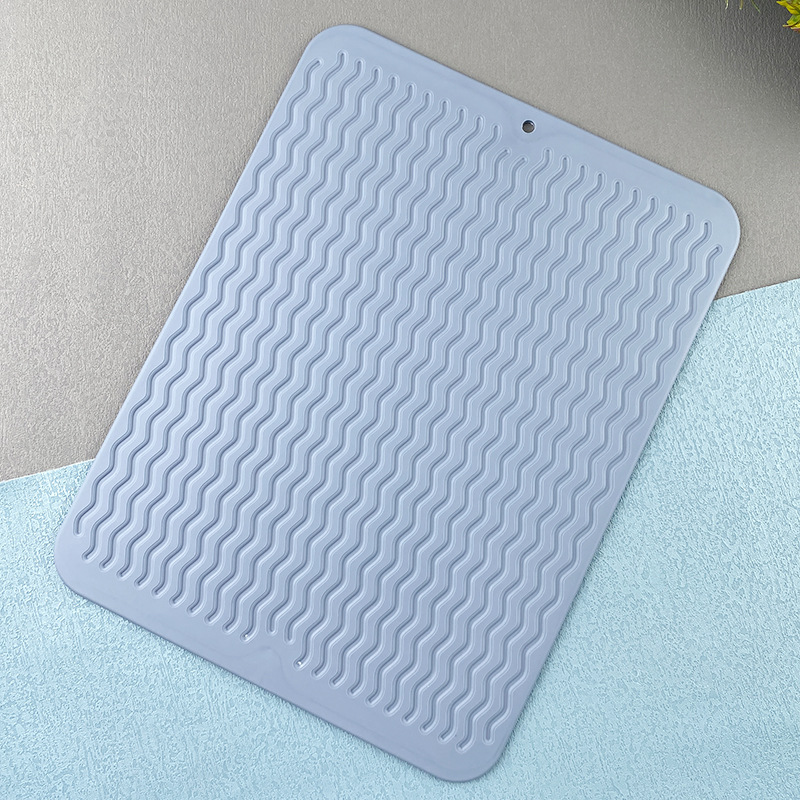 ランチョンマット 波模様シリコン製ランチョンマット収納ボード