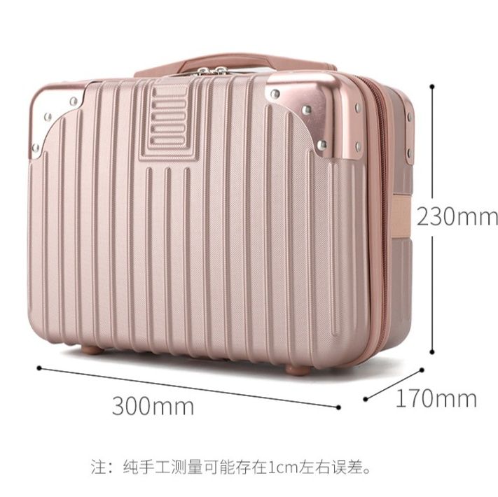旅行グッズ 軽量コンパクトハードミニスーツケース手提げバッグ