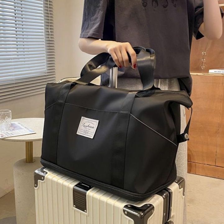 旅行グッズ 大容量トートバッグ スーツケース対応 旅行用