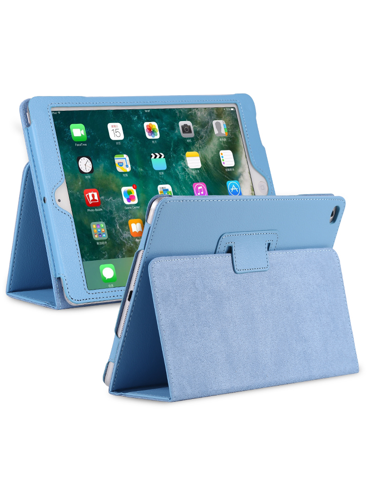 ipadカバー 上質レザー調スタンド機能付き保護ケース