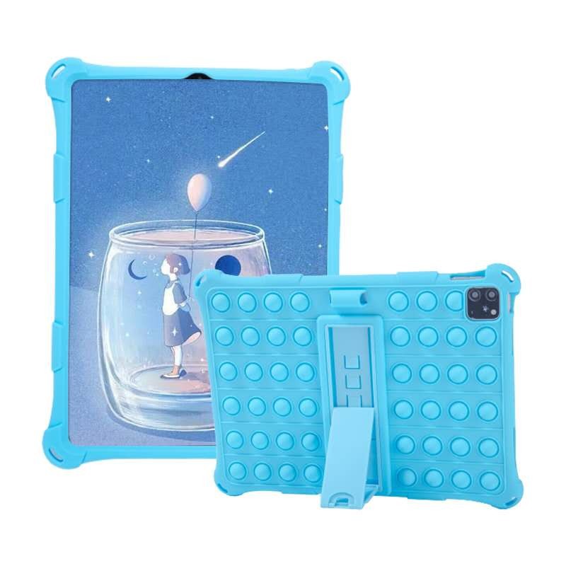ipadカバー ふわもこ立体ドット保護ケース