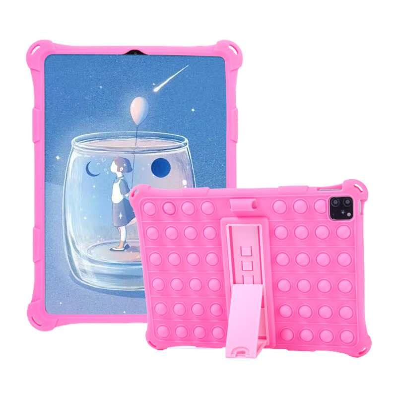 ipadカバー ふわもこ立体ドット保護ケース