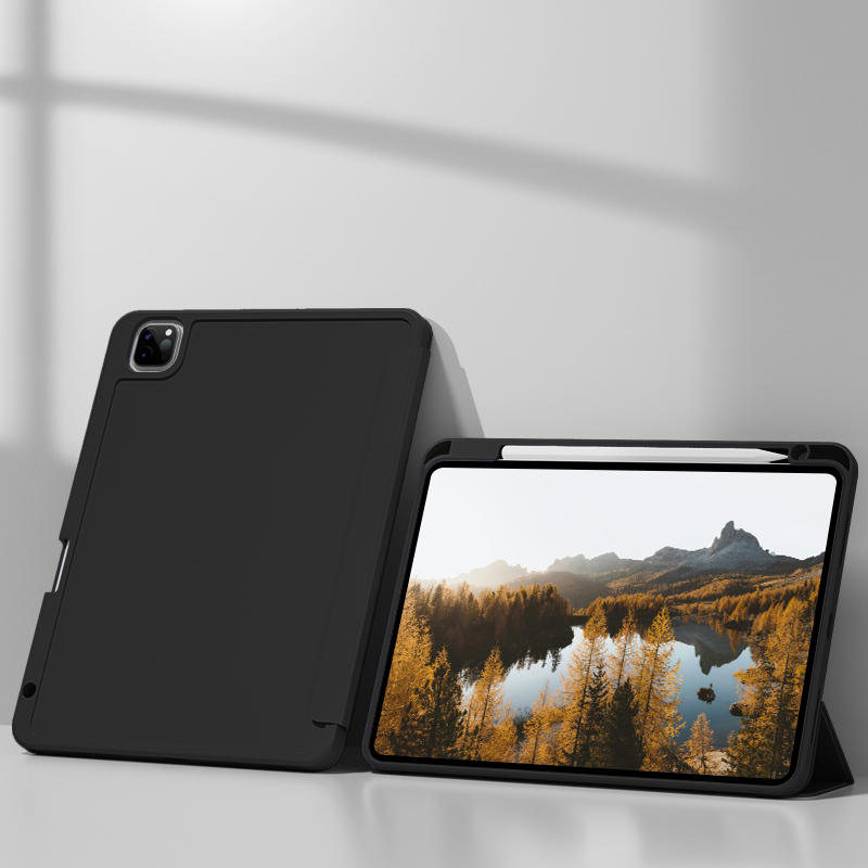 ipadカバー 三つ折り スマートケース