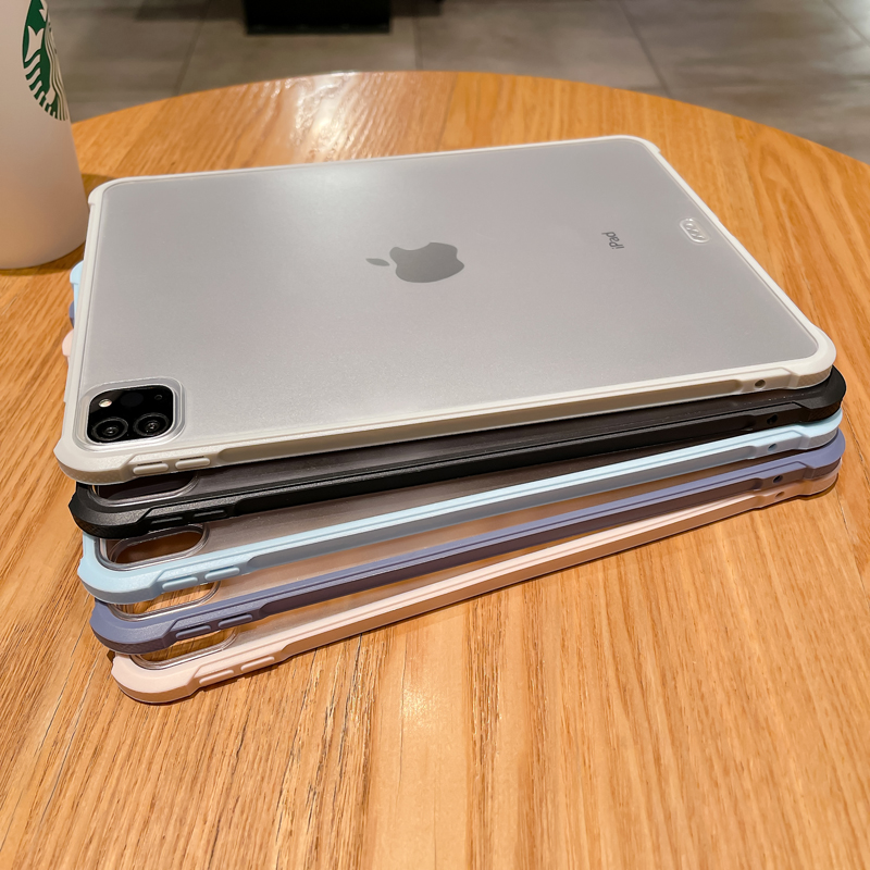 ipadカバー 透明感あふれる薄型保護ケース