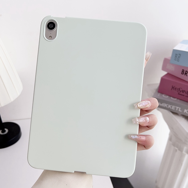 ipadカバー なめらか質感 スリム保護カバー