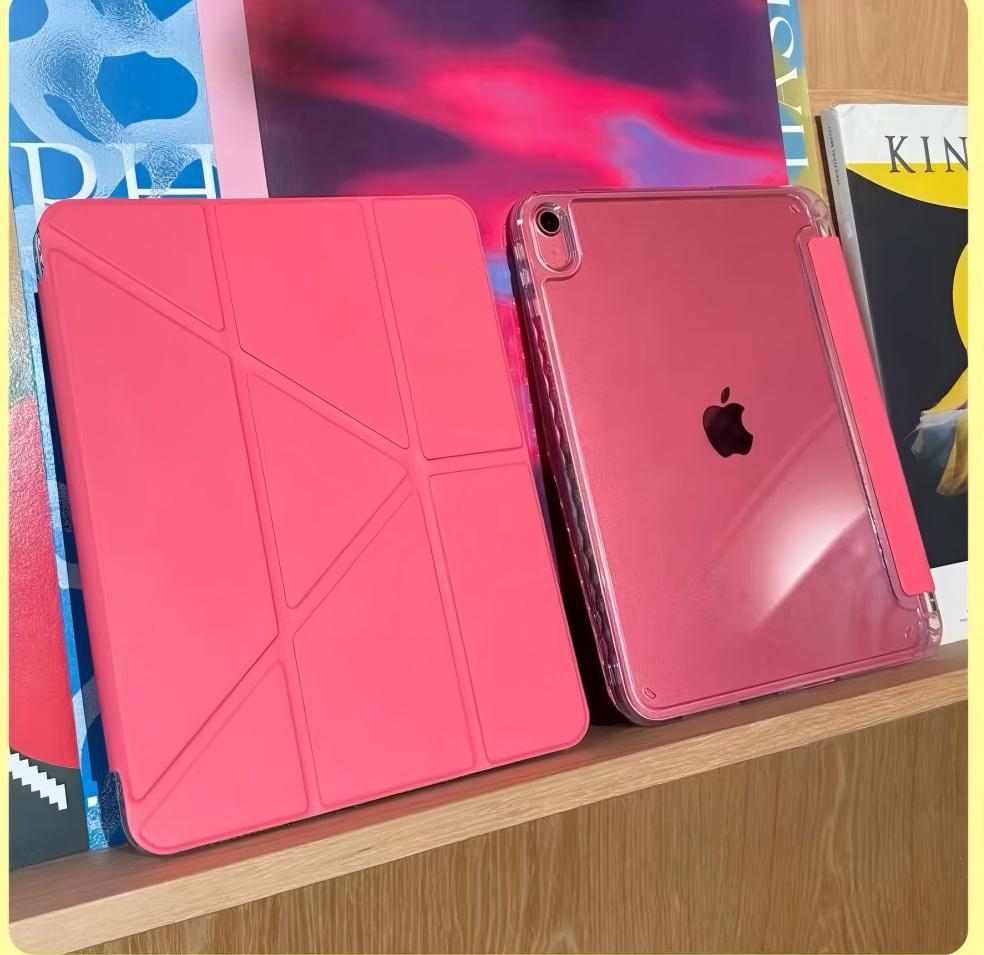 ipadカバー 折り紙スタイル 多角形デザインカバー