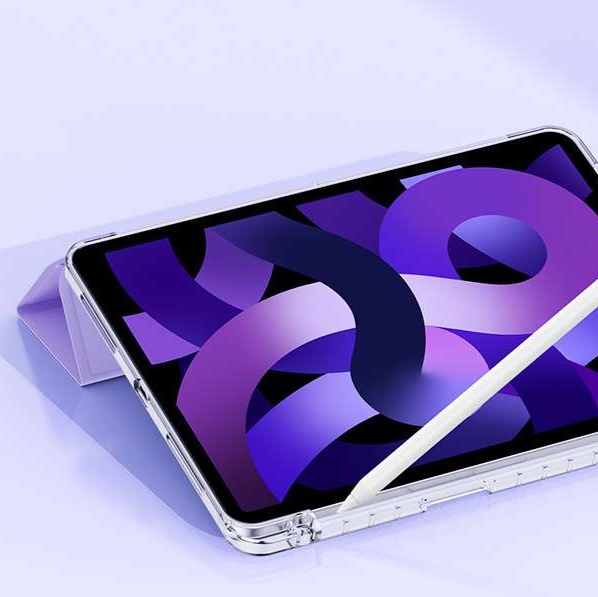 iPadケース 多機能スタンド付き 衝撃吸収 折りたたみ保護カバー