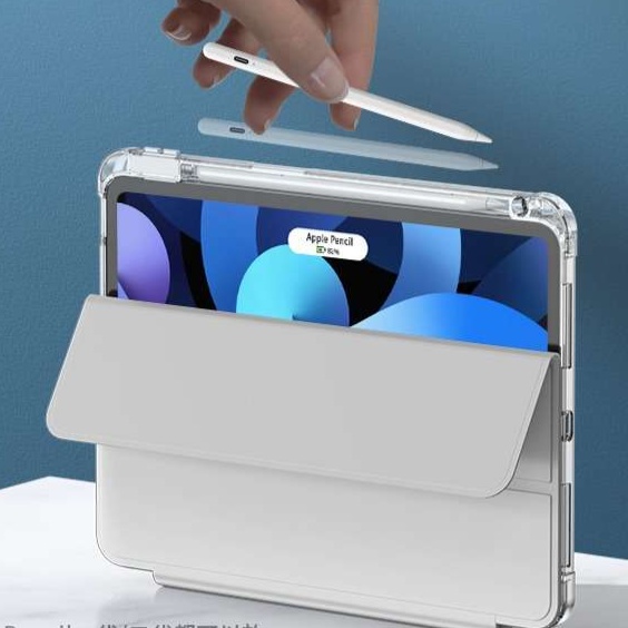 iPadケース 衝撃吸収 透明保護カバー