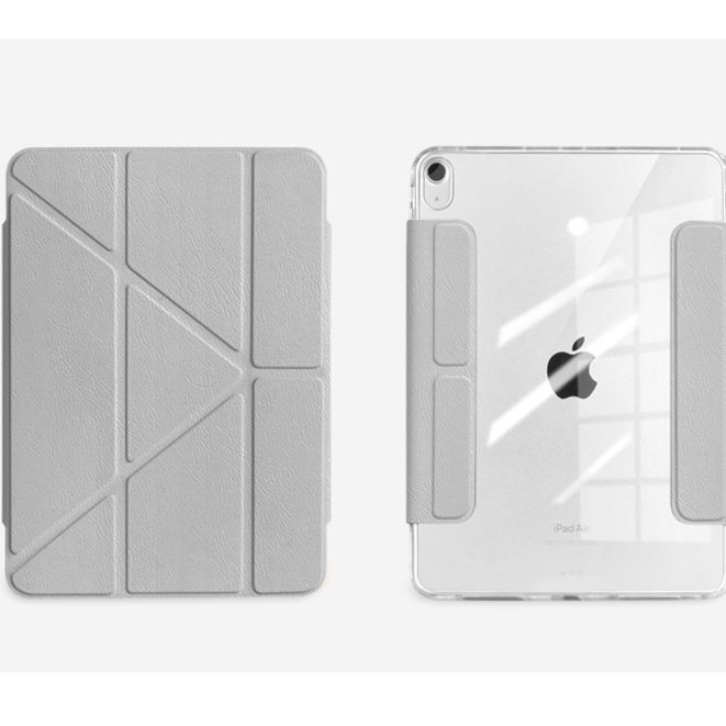 ipadカバー 幾何学模様折り畳み式保護カバー