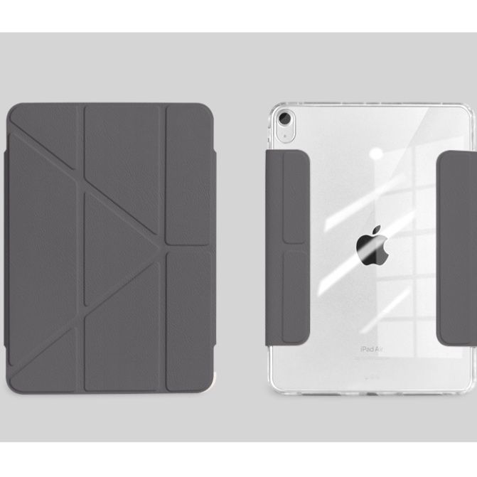 ipadカバー 幾何学模様折り畳み式保護カバー