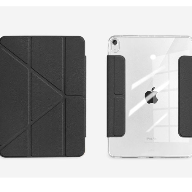 ipadカバー 幾何学模様折り畳み式保護カバー